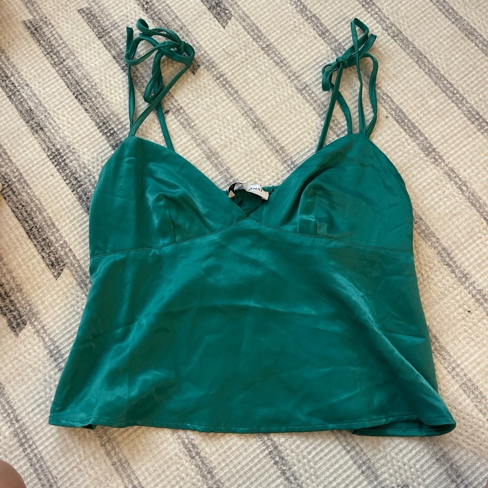 Weworewhat silk top